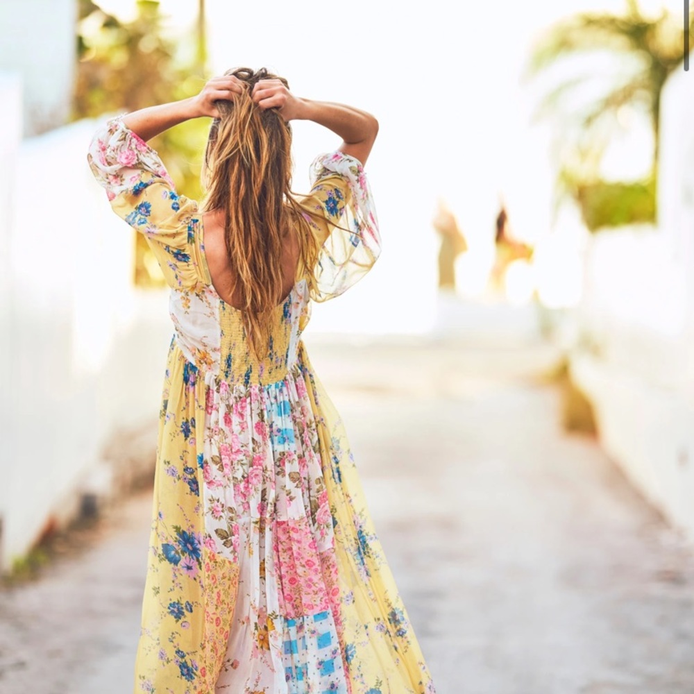 Love shack fancy Roslyn dress